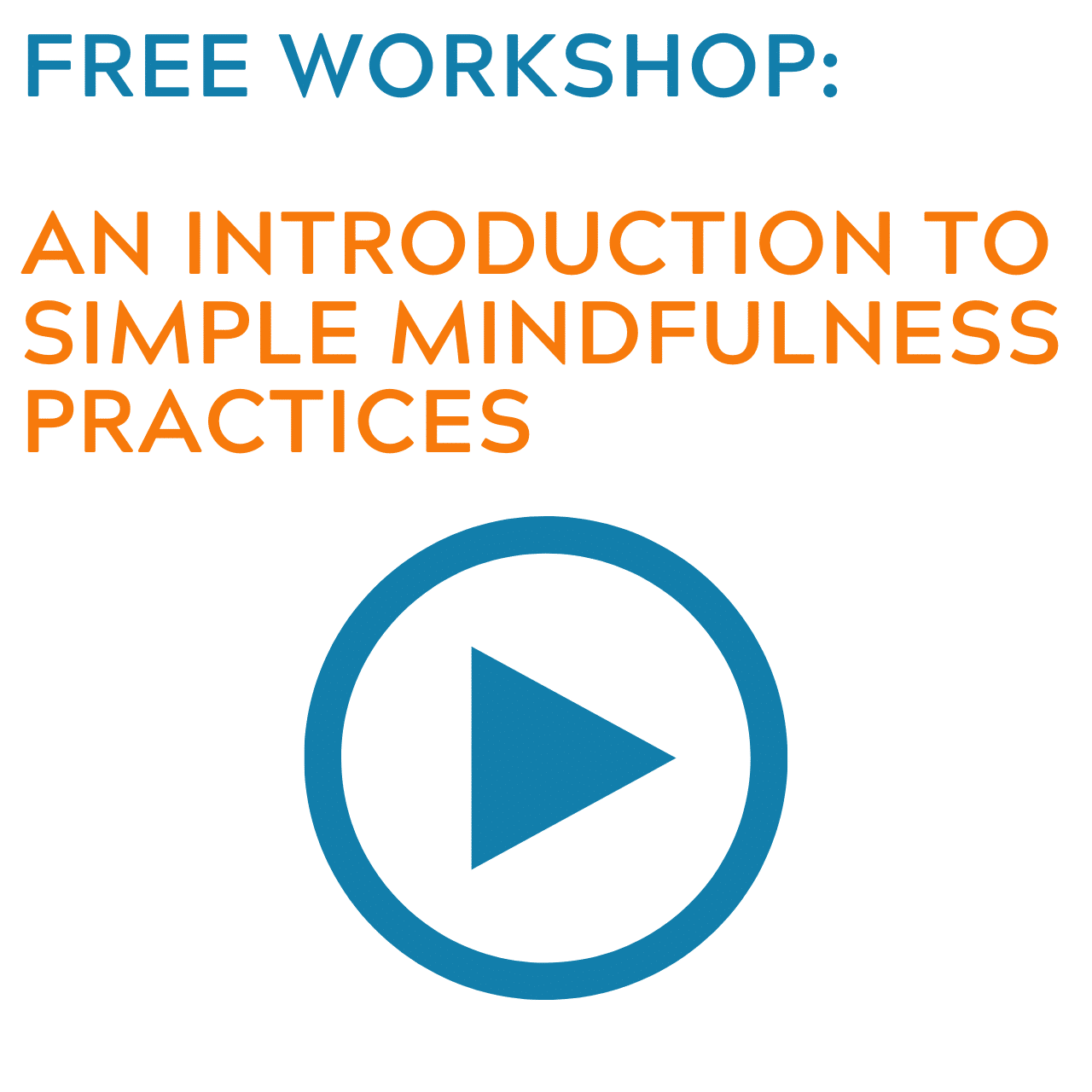 Simple Mindfulness Practices library picture