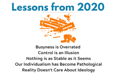 Lessons from 2020