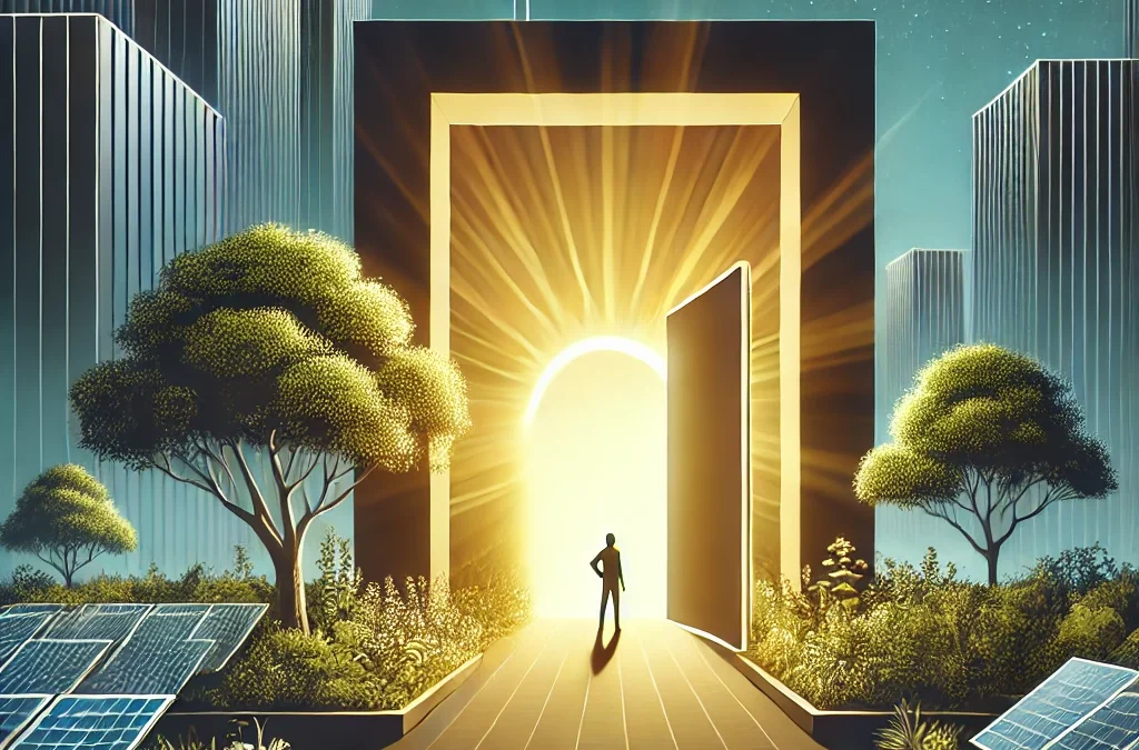 How to Recognize and Walk Through Open Doors: Finding Opportunities in Everyday Life